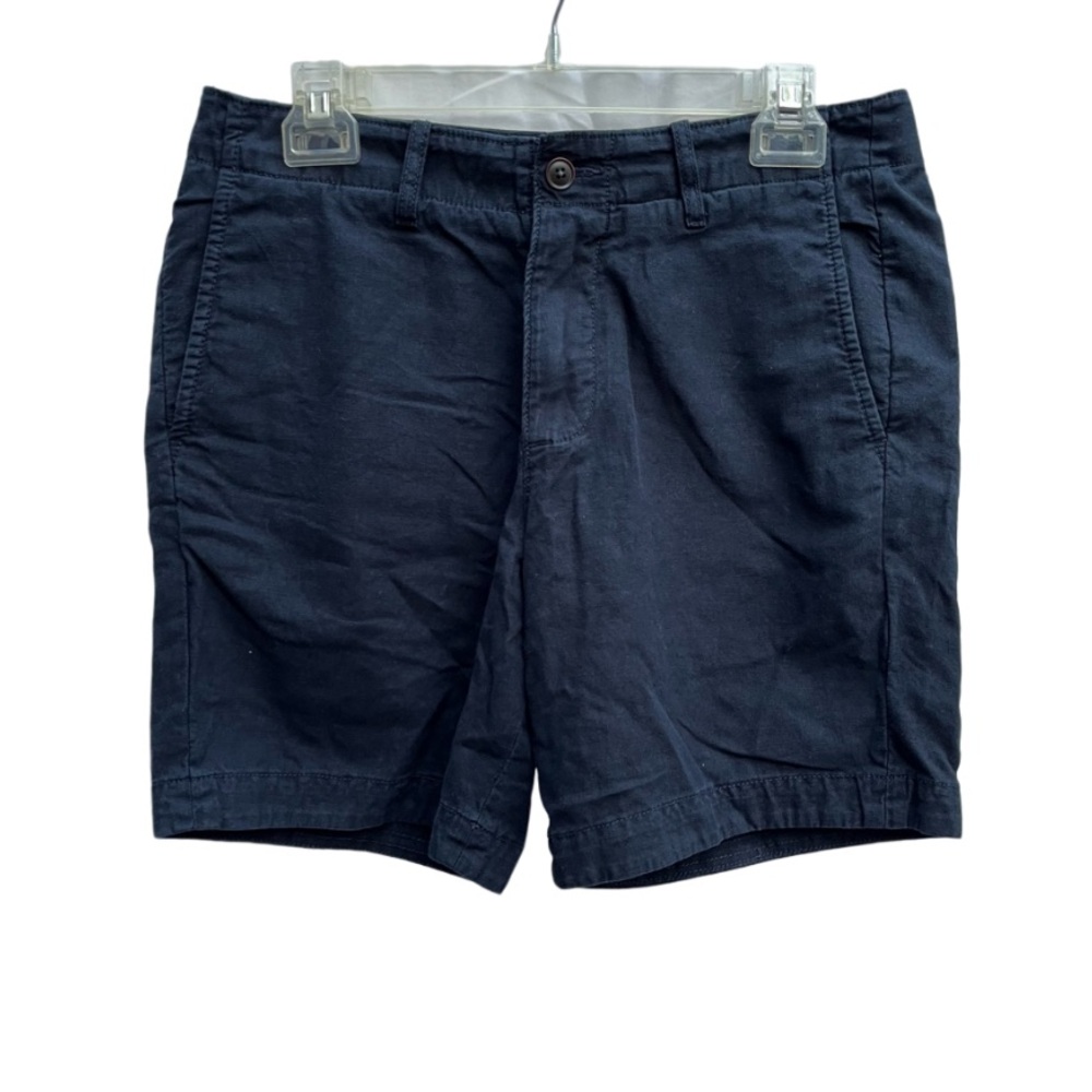 Abercrombie & Fitch Navy Blue Men’s Cotton Shorts